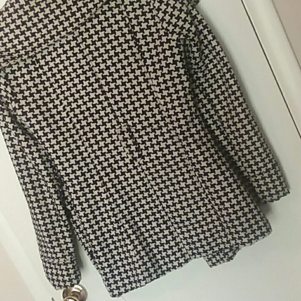 🔥FLASH SALE!🔥 Womens houndstooth jacket - Picture 3 of 6